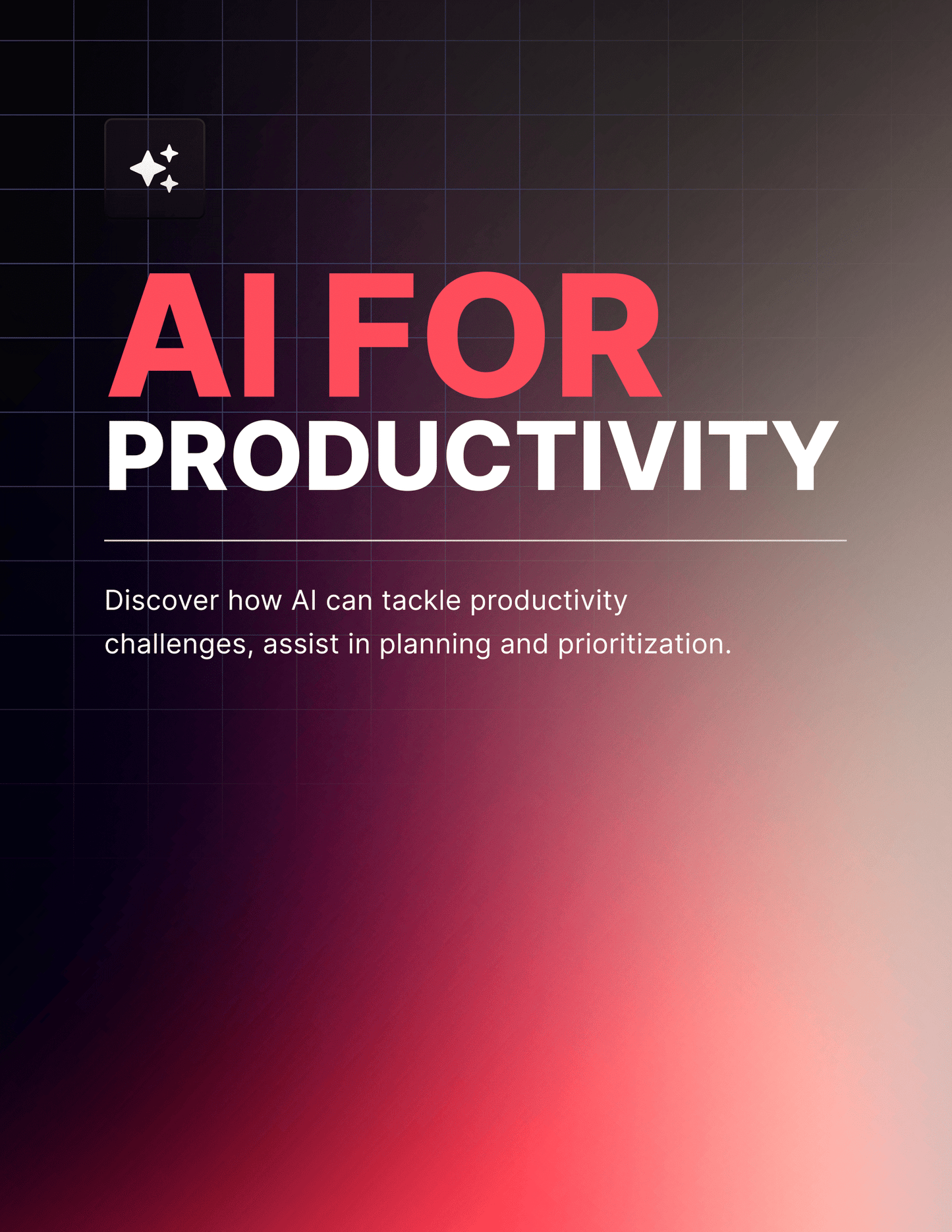 AI for Productivity