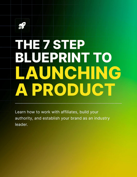 The 7-Step Blueprint for Launching a Product